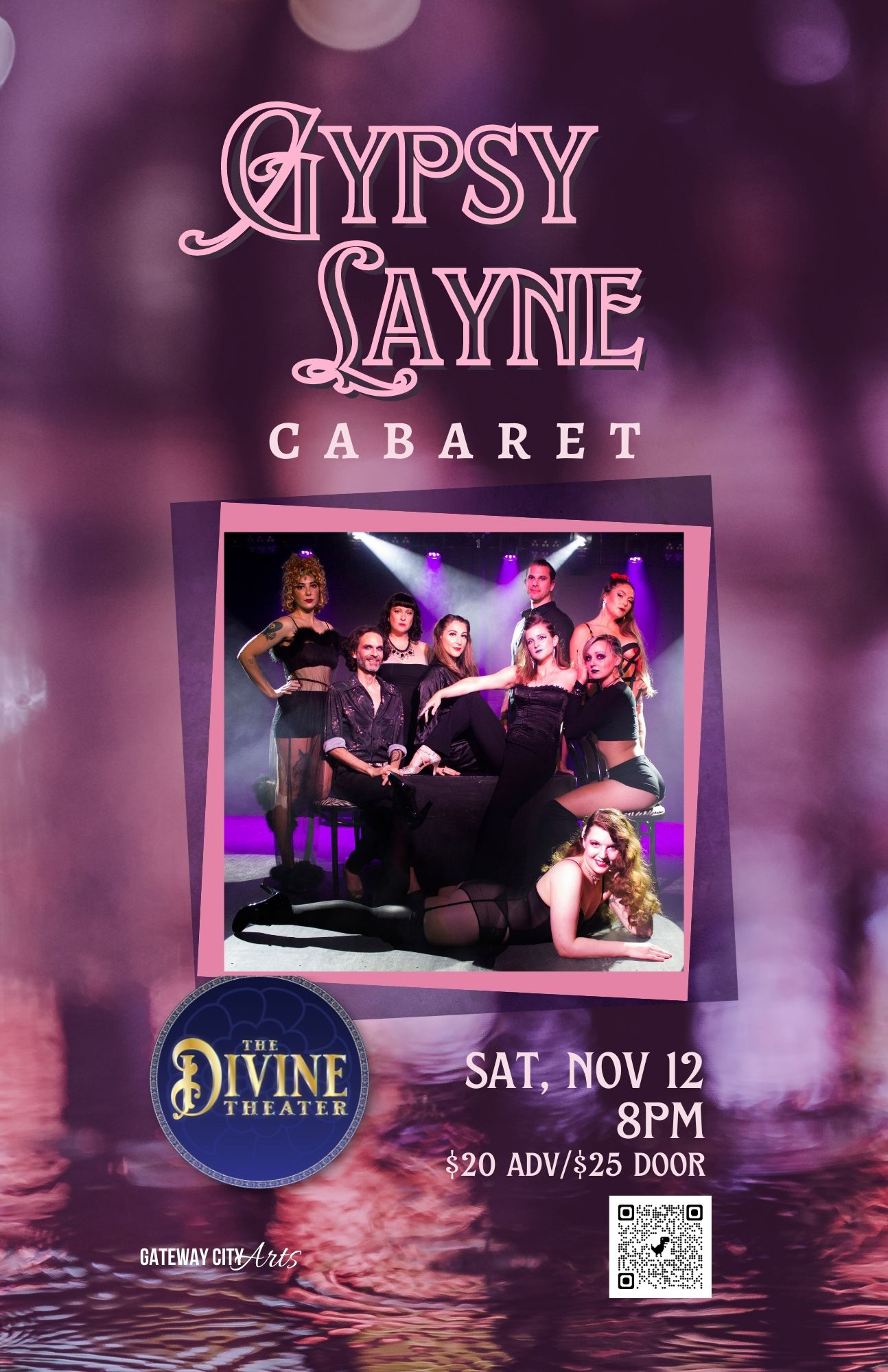 Gypsy Layne at The Divine Theater